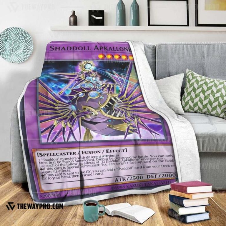 Yu Gi Oh El Shaddoll Apkallone Blanket 1