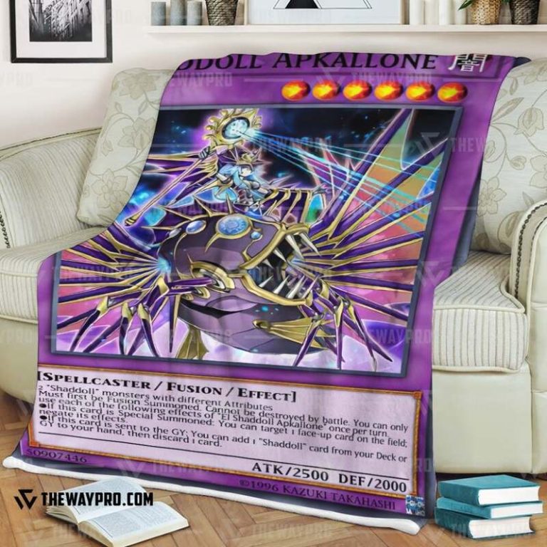 Yu Gi Oh El Shaddoll Apkallone Blanket 1 2