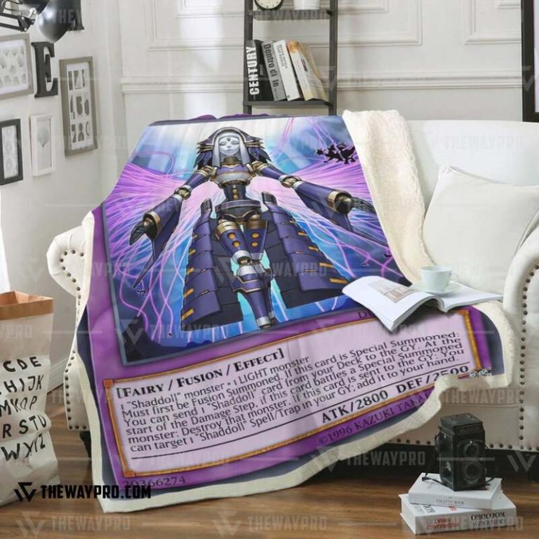 Yu Gi Oh El Shaddoll Construct Blanket