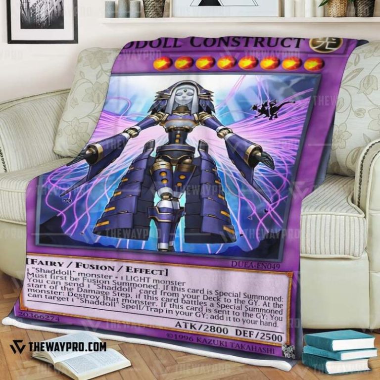 Yu Gi Oh El Shaddoll Construct Blanket 1 2