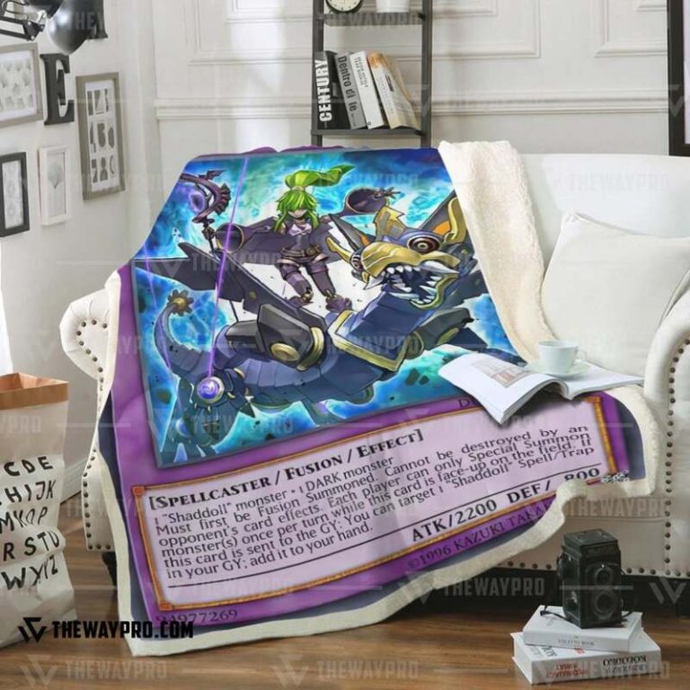 Yu Gi Oh El Shaddoll Winda Blanket