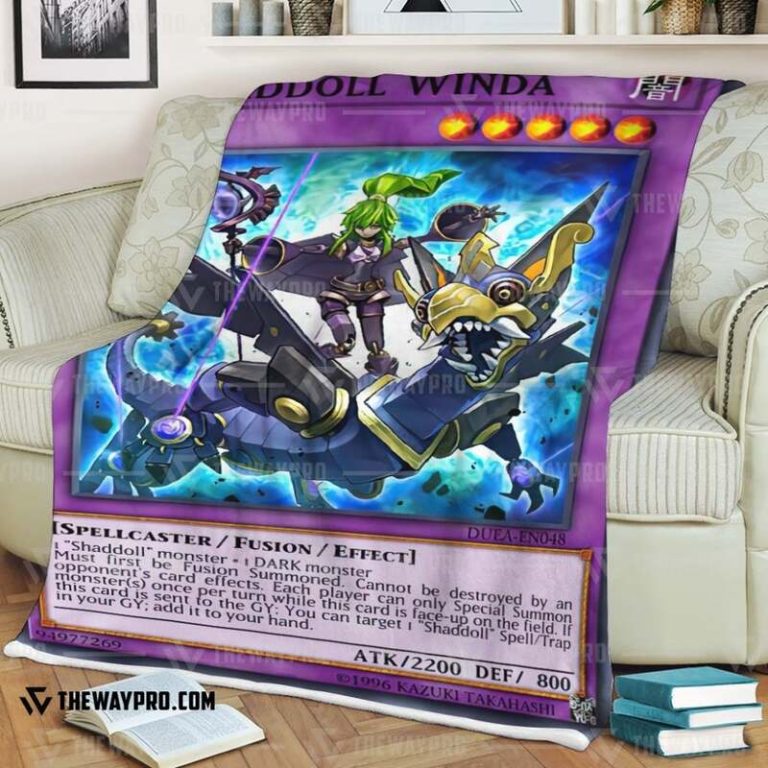 Yu Gi Oh El Shaddoll Winda Blanket 1 2