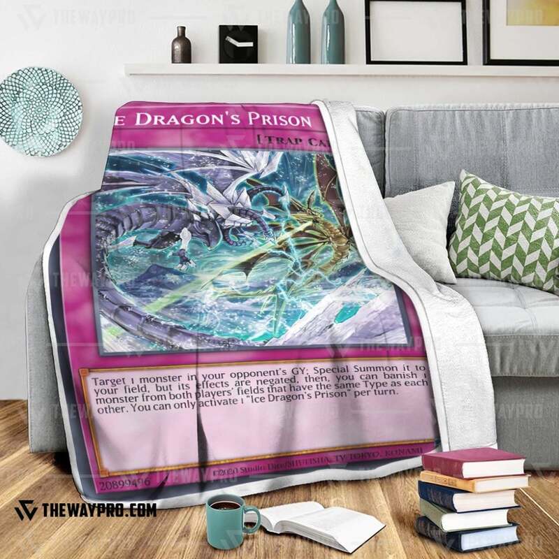 Yu Gi Oh Ice Dragons Prison Blanket 1