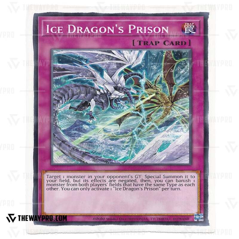 Yu Gi Oh Ice Dragons Prison Blanket 1 2 3
