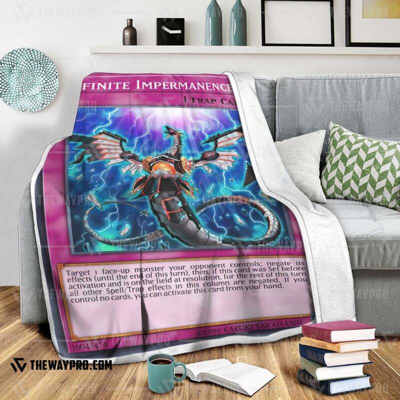 Yu Gi Oh Infinite Impermanence Blanket 1