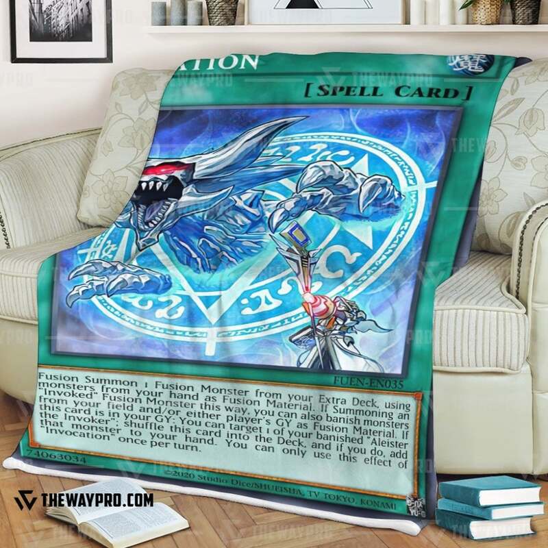 Yu Gi Oh Invocation Blanket 1 2