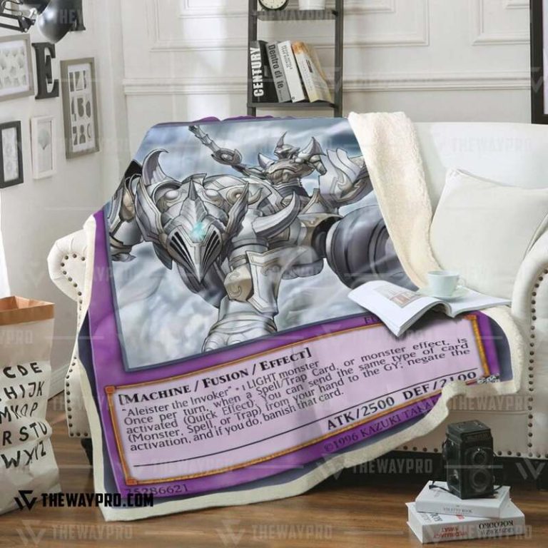 Yu Gi Oh Invoked Mechaba Blanket