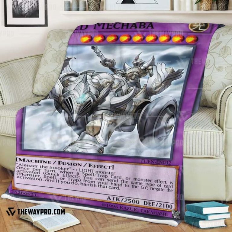 Yu Gi Oh Invoked Mechaba Blanket 1 2