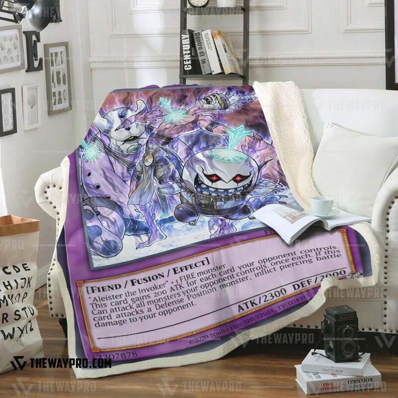 Yu Gi Oh Invoked Purgatrio Blanket