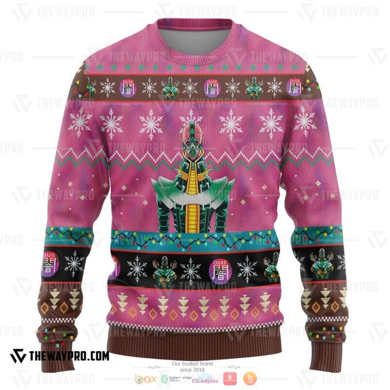 Yu Gi Oh Jinzo Knitted Sweatshirt 1 2