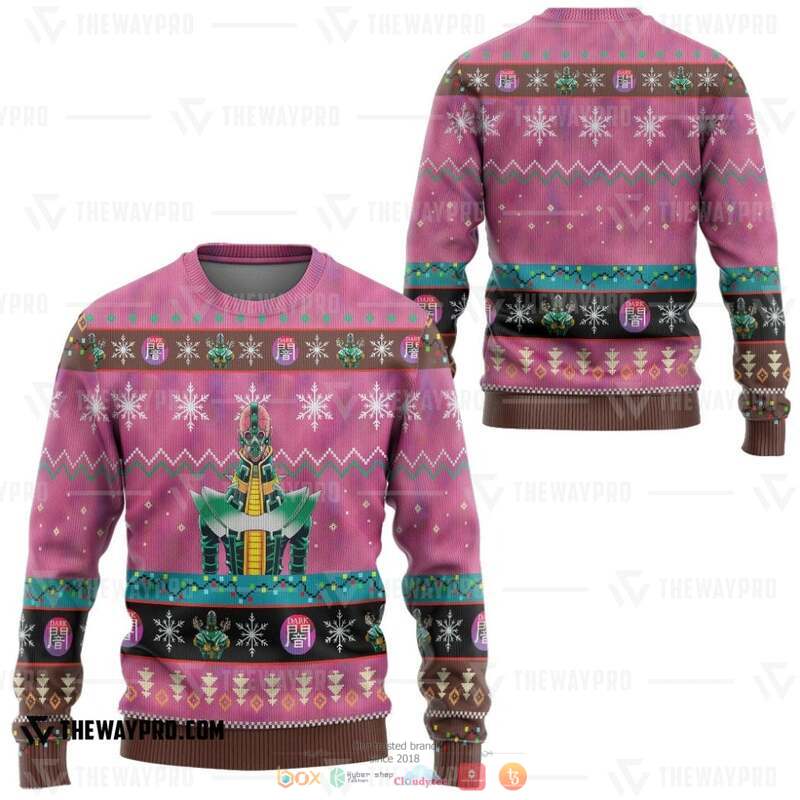 Yu Gi Oh Jinzo Knitted Sweatshirt 1 2 3