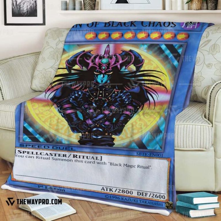 Yu Gi Oh Magician Of Black Chaos Blanket 1 2