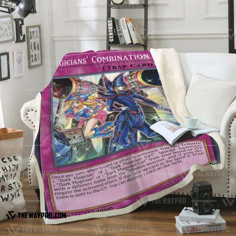 Yu Gi Oh Magicians Combination Blanket