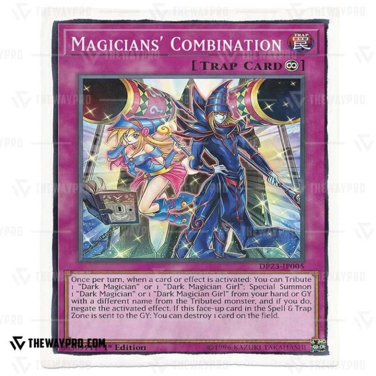 Yu Gi Oh Magicians Combination Blanket 1 2