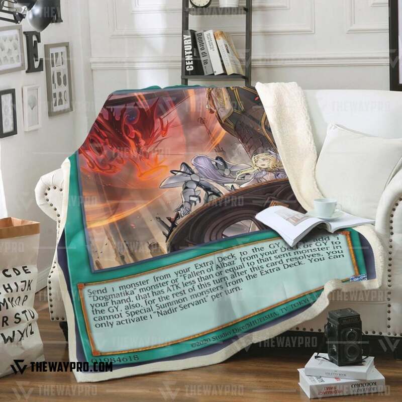 Yu Gi Oh Nadir Servant Blanket