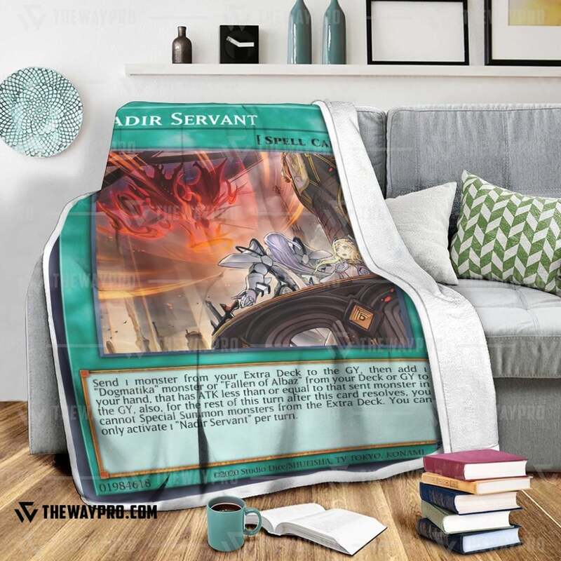 Yu Gi Oh Nadir Servant Blanket 1