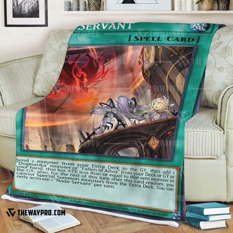 Yu Gi Oh Nadir Servant Blanket 1 2