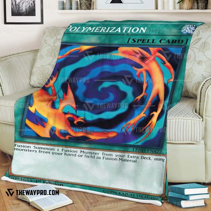 Yu Gi Oh Polymerization Blanket 1 2