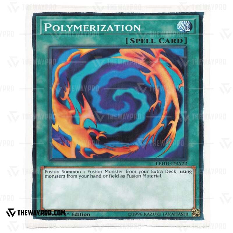 Yu Gi Oh Polymerization Blanket 1 2 3