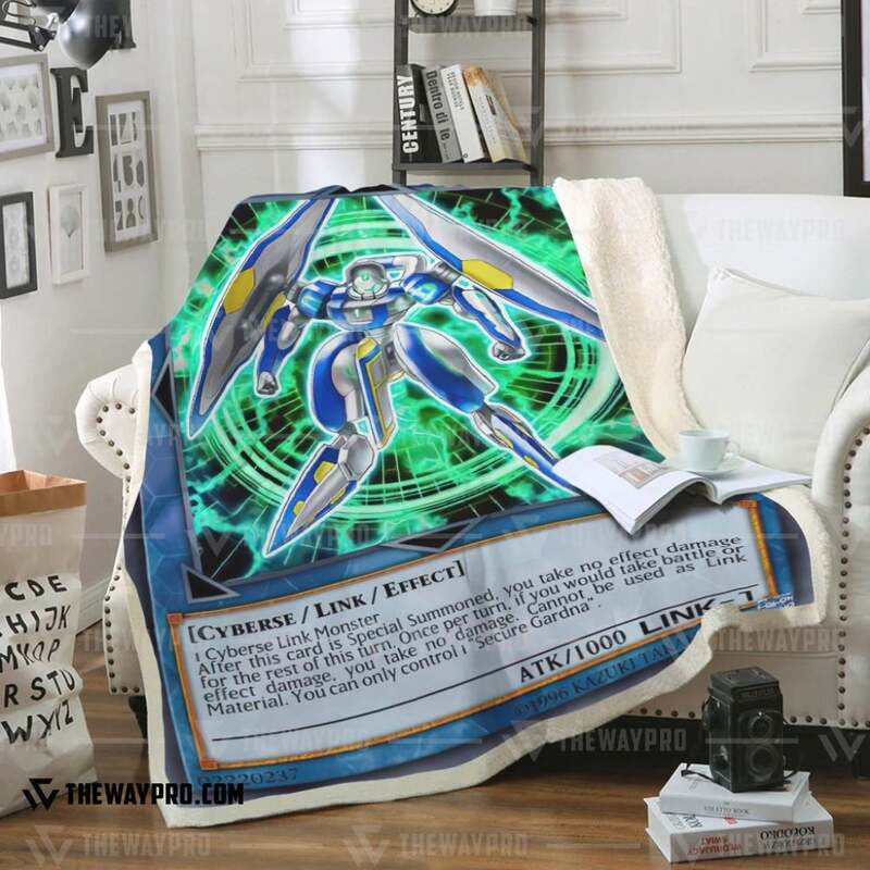 Yu Gi Oh Secure Gardna Blanket
