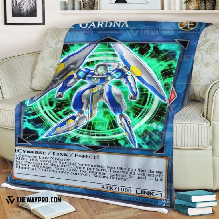 Yu Gi Oh Secure Gardna Blanket 1 2