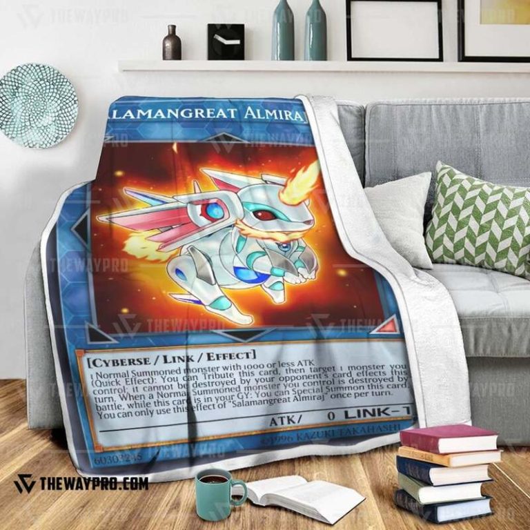 Yu Gi Oh Slamangreat Almiraj Blanket 1