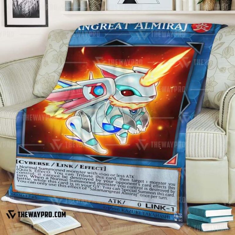 Yu Gi Oh Slamangreat Almiraj Blanket 1 2