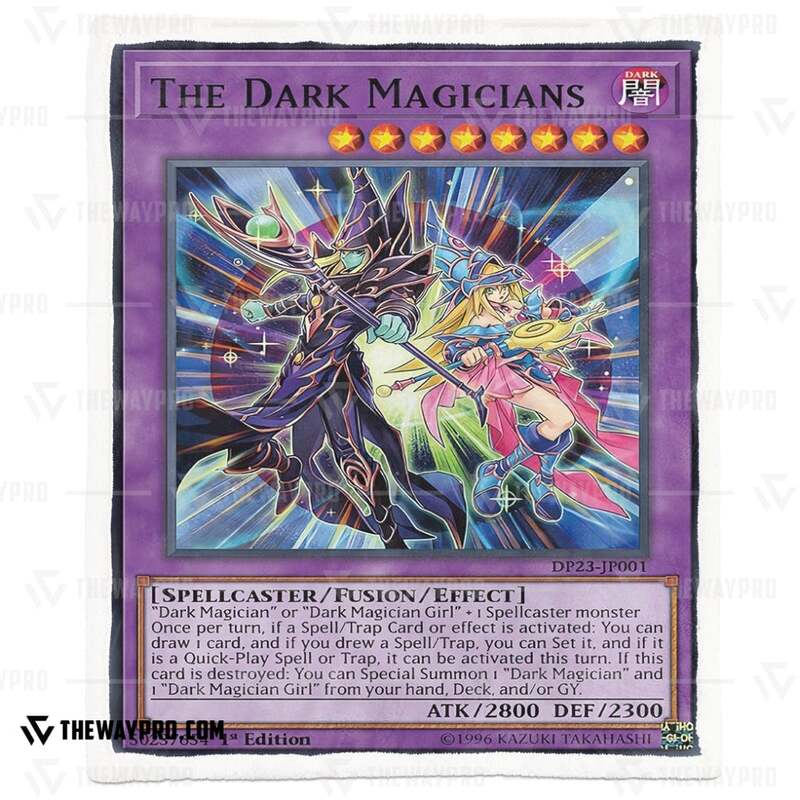 Yu Gi Oh The Dark Magicians Blanket 1 2