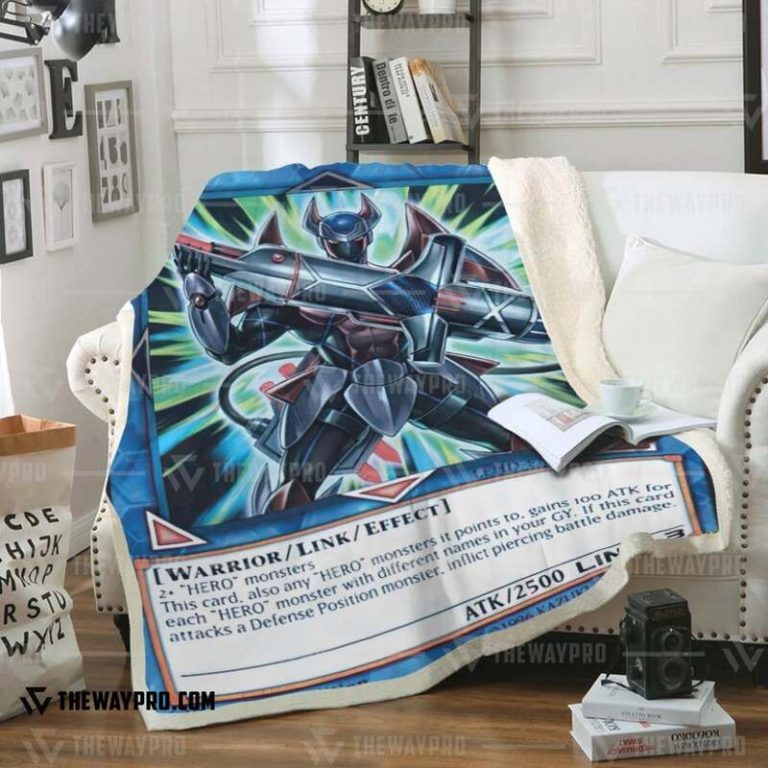 Yu Gi Oh Xtra HERO DreadDecimator Blanket