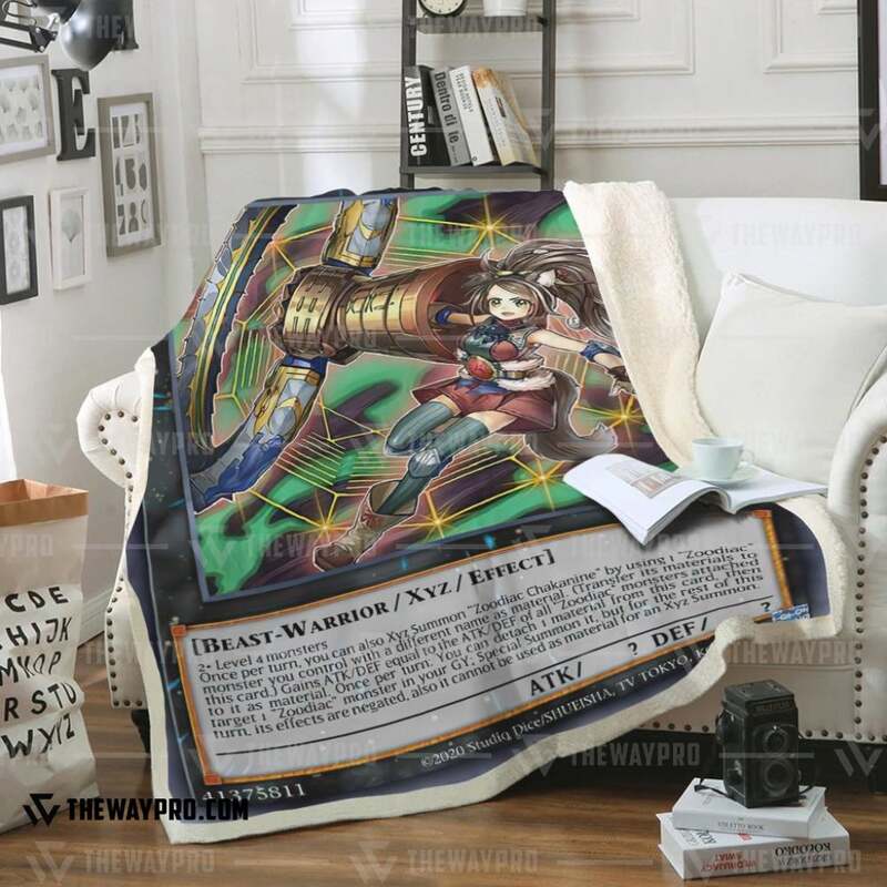 Yu Gi Oh Zoodiac Chakanine Blanket