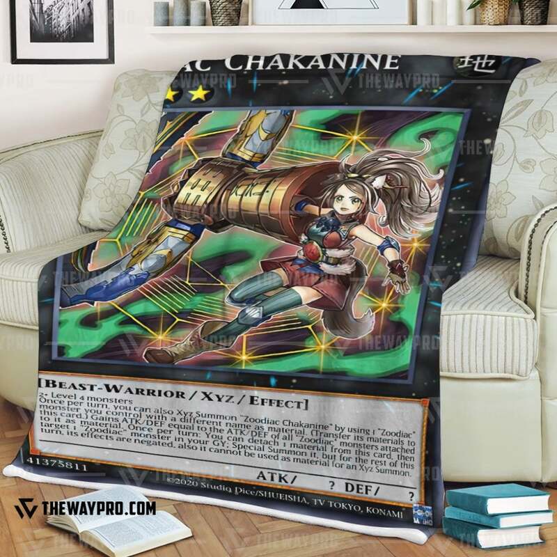 Yu Gi Oh Zoodiac Chakanine Blanket 1 2