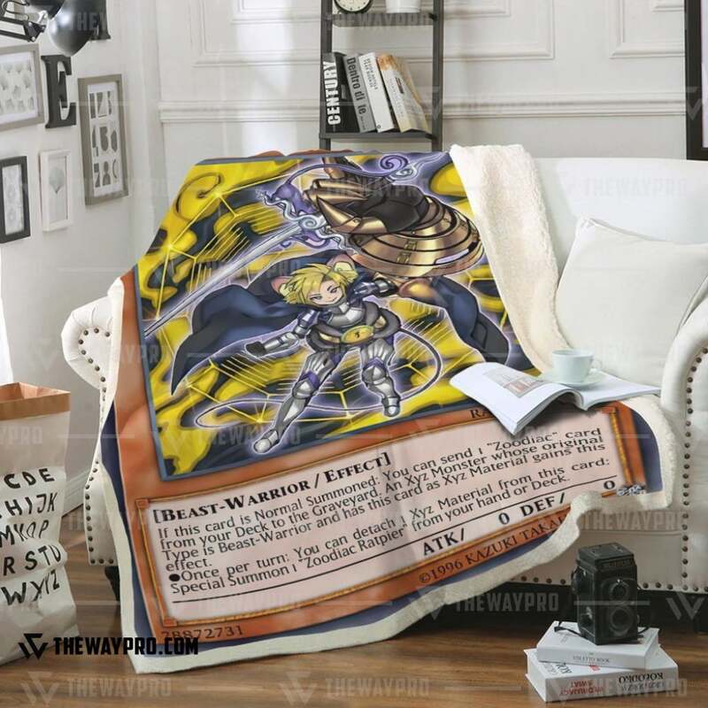 Yu Gi Oh Zoodiac Ratpier Blanket