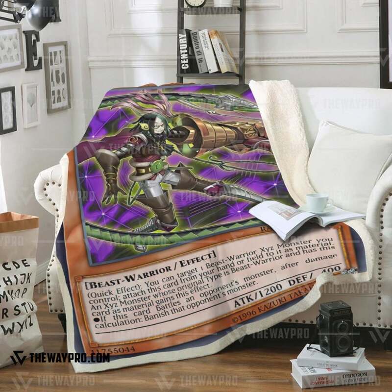 Yu Gi Oh Zoodiac Whiptail Blanket
