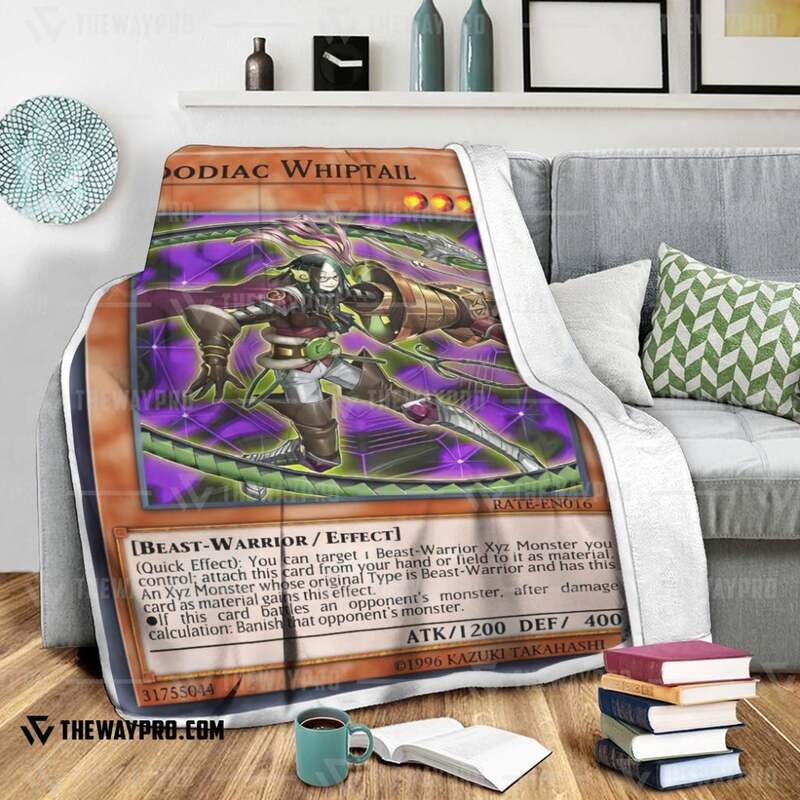 Yu Gi Oh Zoodiac Whiptail Blanket 1