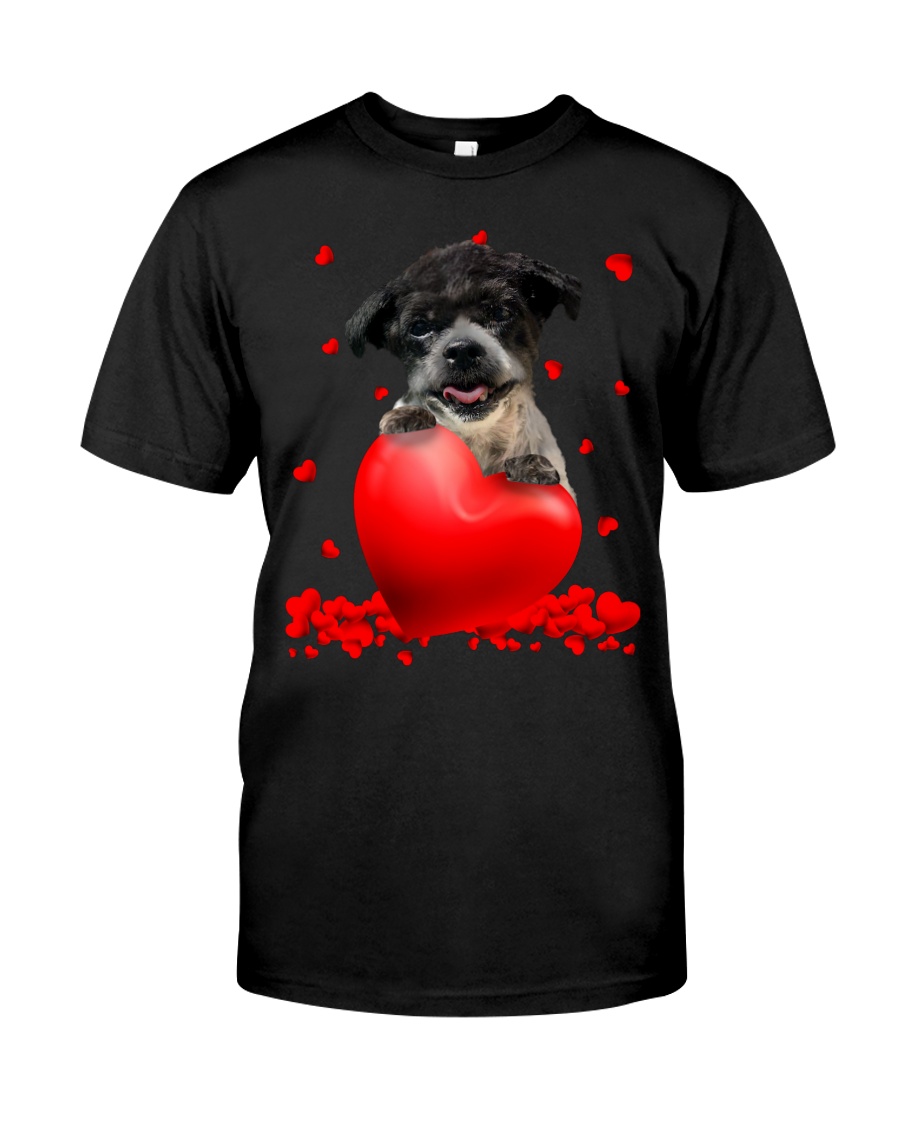 Zuchon Valentine Hearts shirt hoodie 1