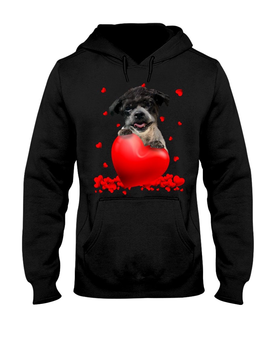 Zuchon Valentine Hearts shirt hoodie 4