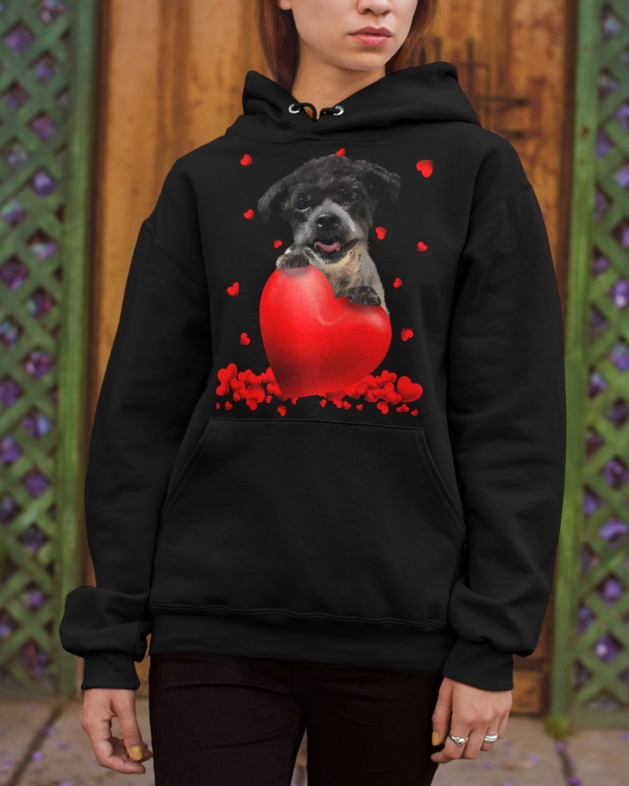 Zuchon Valentine Hearts shirt hoodie 6