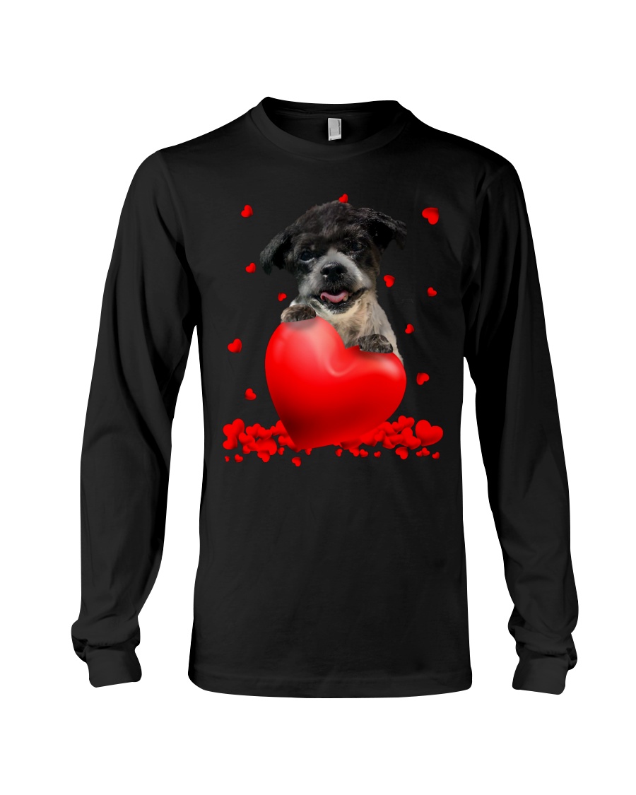 Zuchon Valentine Hearts shirt hoodie 9