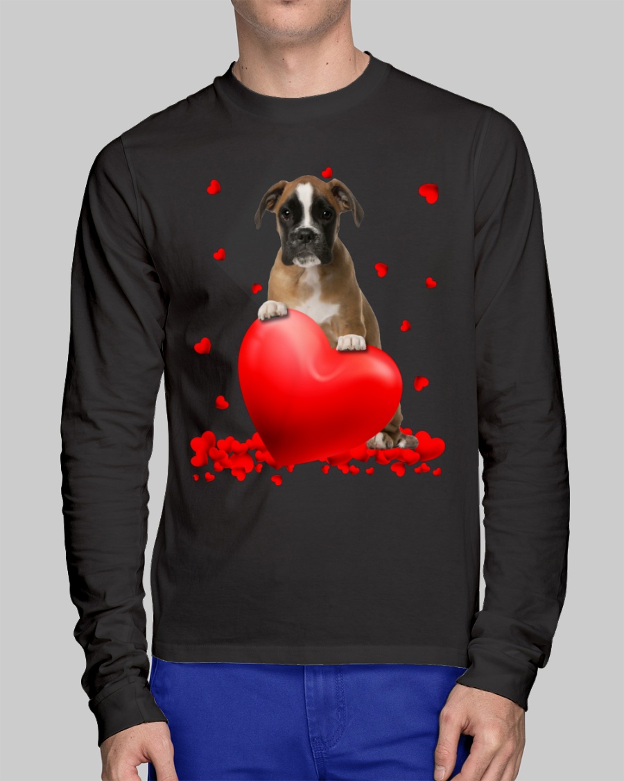 d6TF6oxe Brown Boxer Valentine Hearts shirt hoodie 11