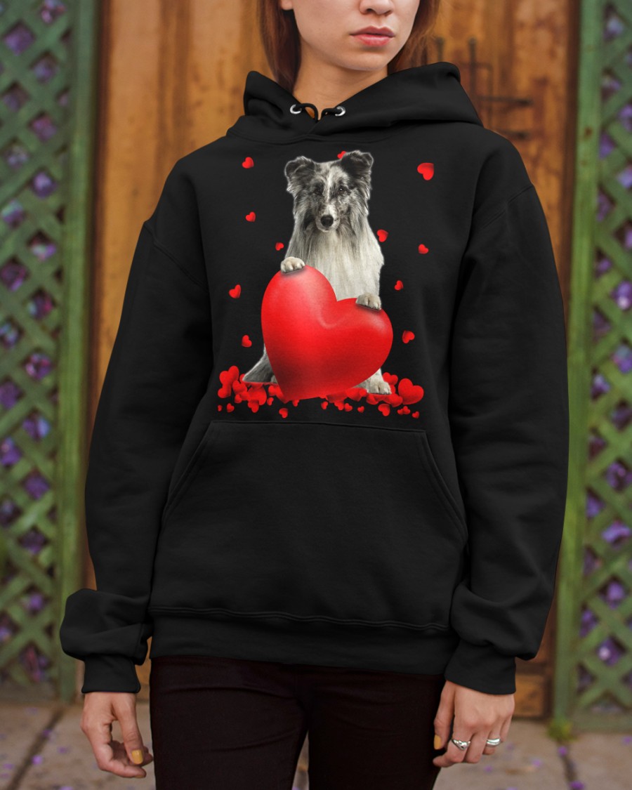 fUIuo3tB Shetland Sheepdog Valentine Hearts shirt hoodie 6