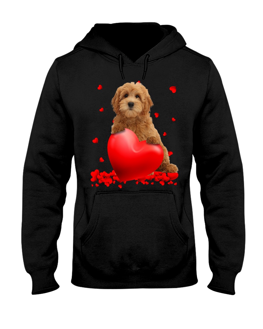 hZ60ixfV Red Goldendoodle Valentine Hearts shirt hoodie 4