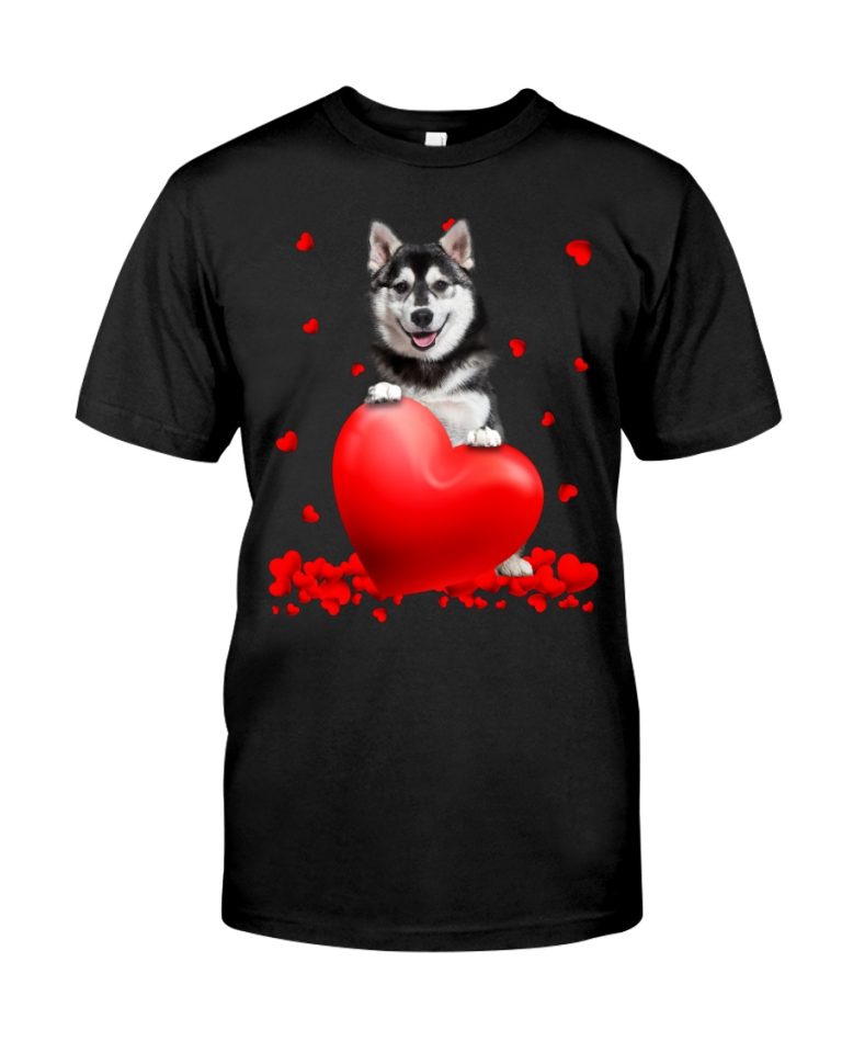 jnduHs3F Husky Valentine Hearts shirt hoodie 1