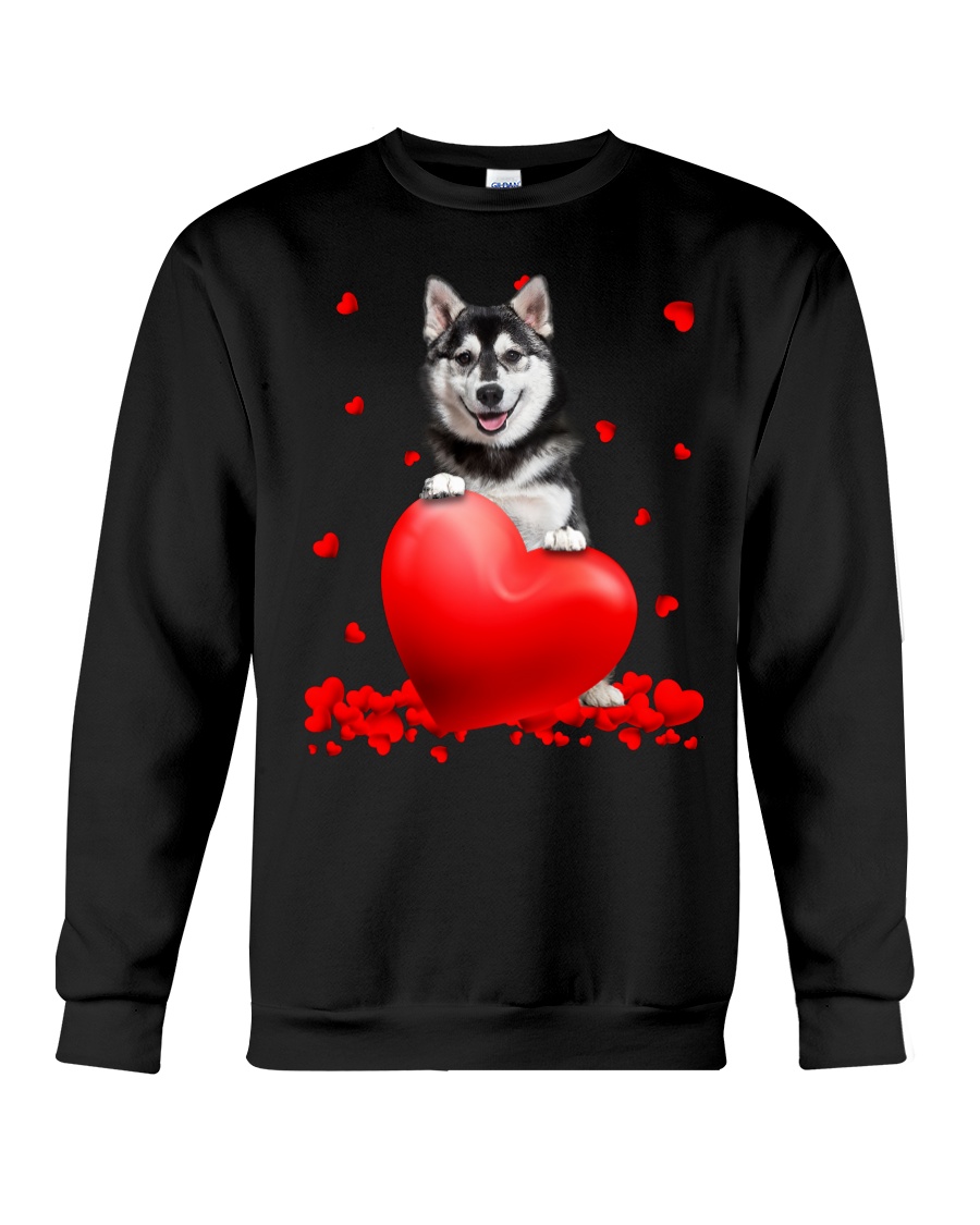 kSp5ugkd Husky Valentine Hearts shirt hoodie 7