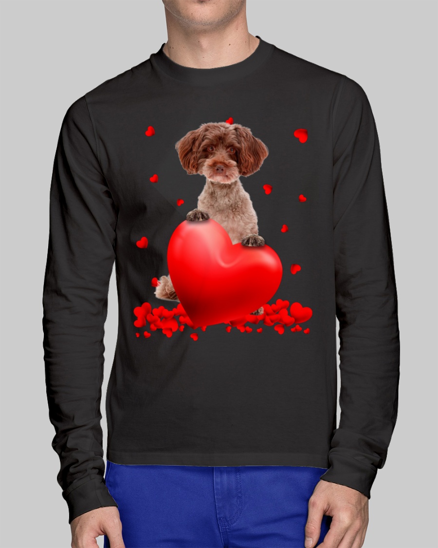lQnJJbJn Red Schnoodle Valentine Hearts shirt hoodie 10