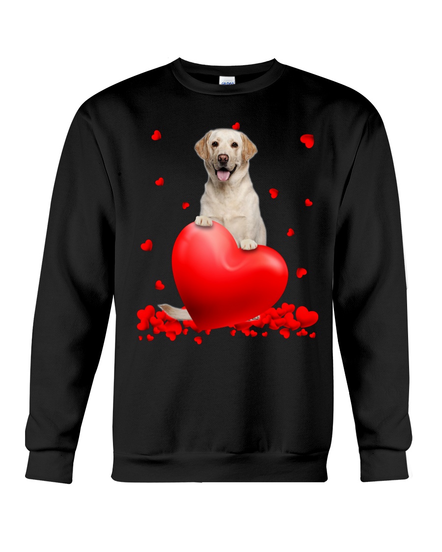 maAZQgqf Yellow Labrador Valentine Hearts shirt hoodie 6