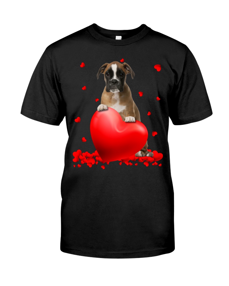 rUncqKWC Brown Boxer Valentine Hearts shirt hoodie 1