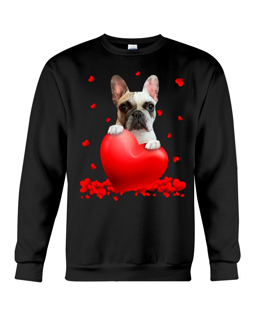 rl1ZIIpA Frenchie Valentine Hearts shirt hoodie 6