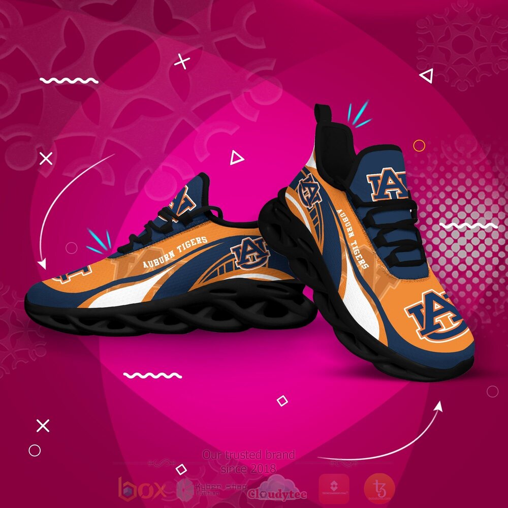 NCAA Auburn Tigers football Clunky Max Soul Shoes 1 2 3