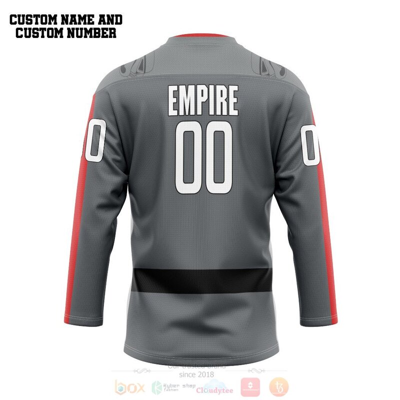 3D Star Wars The Empire Personalized Hockey Jersey 1