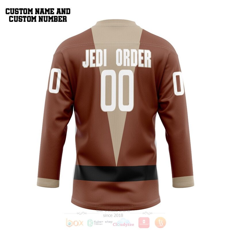 3D Star Wars The Jedi Order Personalized Hockey Jersey 1
